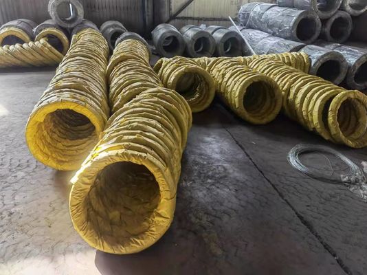 Q195 Q235 Grade Galvanized Wire Strong and Durable 3.5mm x 300m Length for Heavy Load Applications