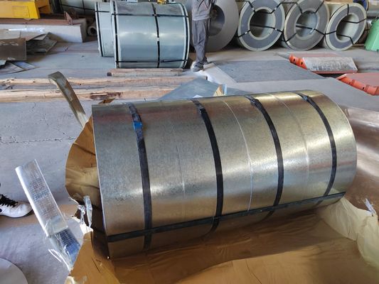0.8mm Z40g SGCC DX51D Z Pre Coated Galvanized Coil with CGCC/TDC51DZM/TDC52DTS350GD
