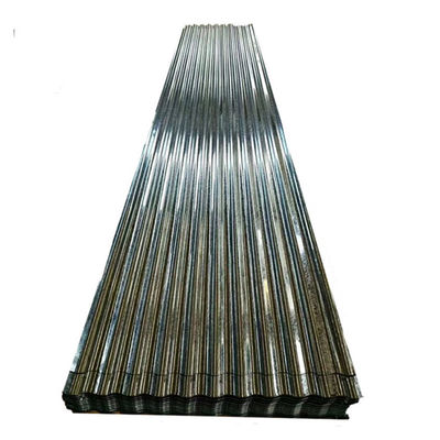 3-5 Tons Coil Weight GI Corrugated Roof Sheet for Building Customers' Requirement
