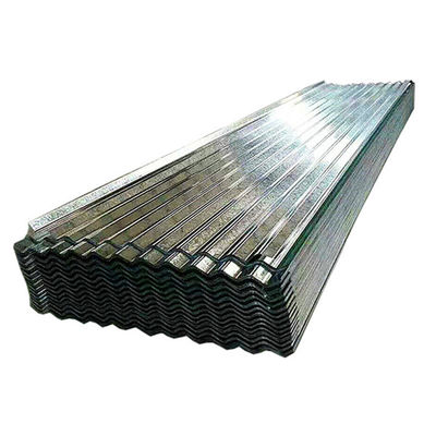 3-5 Tons Coil Weight GI Corrugated Roof Sheet for Building Customers' Requirement