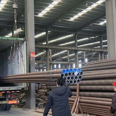 Non-oiled High Precision Pressure Seamless Steel Tubes for Round Square and Rectangle Shapes Pressure Applications