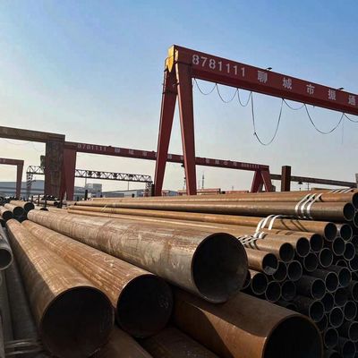 Non-oiled High Precision Pressure Seamless Steel Tubes for Round Square and Rectangle Shapes Pressure Applications