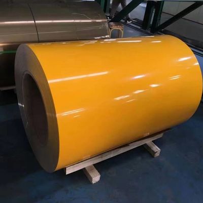 SGCC Z50 0.6mm 600mm Ral Color PPGI PPGL Galvanized Color Coated Coil with Customized Design and Zinc Coating 20-275 g/m2