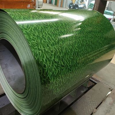 SGCC Z50 0.6mm 600mm Ral Color PPGI PPGL Galvanized Color Coated Coil with Customized Design and Zinc Coating 20-275 g/m2