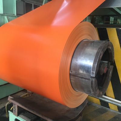 SGCC Z50 0.6mm 600mm Ral Color PPGI PPGL Galvanized Color Coated Coil with Customized Design and Zinc Coating 20-275 g/m2