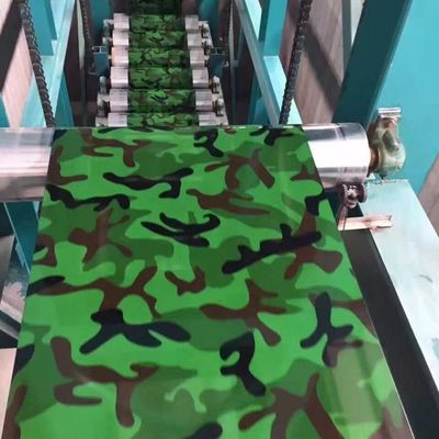 Customized Lcoated Steel Coil in PPGL PPGI Coil for AZ61-AZ80 Coating in DX51D Color Coated Galvanized Steel