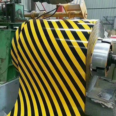 Customized Lcoated Steel Coil in PPGL PPGI Coil for AZ61-AZ80 Coating in DX51D Color Coated Galvanized Steel