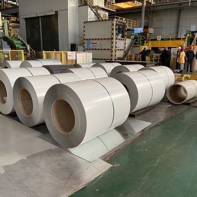 Customized Lcoated Steel Coil in PPGL PPGI Coil for AZ61-AZ80 Coating in DX51D Color Coated Galvanized Steel