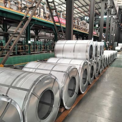 Galvanized Coil DX51D SGCC SS400 Q235 Q345 0.12-4mm Thick GI with Regular Spangle and Zinc Coated Surface by Direct