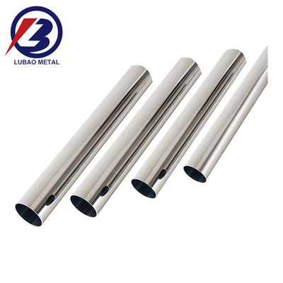 Non-Alloy Round Section Stainless Steel Pipes for Industrial Applications