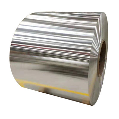 Aluminum Sheet Coil 8*8 Series 8011 Roll for Customized Length and Decoration in Construction Industry