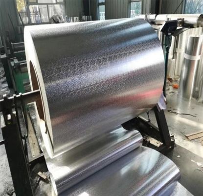 Aluminum Sheet Coil 8*8 Series 8011 Roll for Customized Length and Decoration in Construction Industry