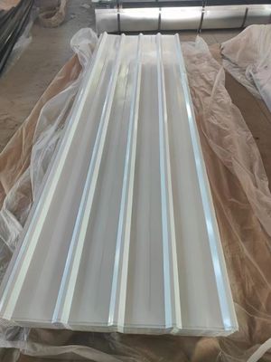 Welding Service PPGI Corrugated Galvanized Iron Zinc Metal Roof Sheet Panels with Length Range of 1000-5000mm