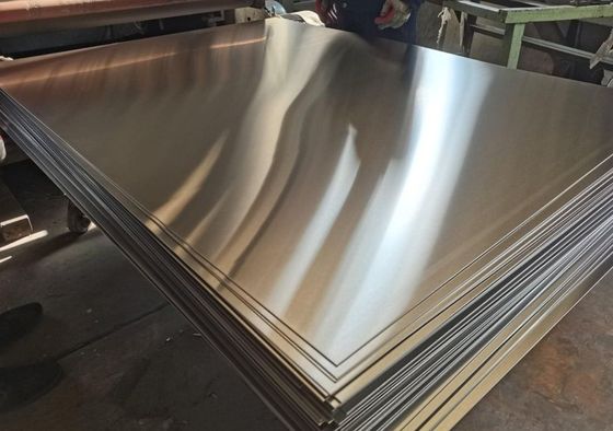 2B Surface Finish ASTM SUS S15500 S17400 S13800 1mm 1.5mm 2.5mm 201 304 316 321 430 Stainless Steel Flat Sheet Coil Plate