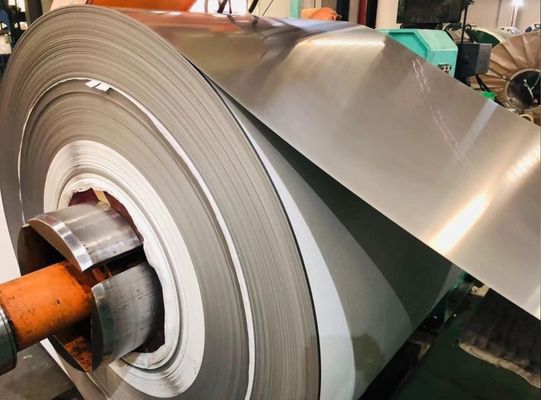 Cutting Edge Cold Rolled Strip Coil AISI ASTM 201 301 304 316 316 410 421 430 0.1-3.0mm Stainless Steel Coil for Industry