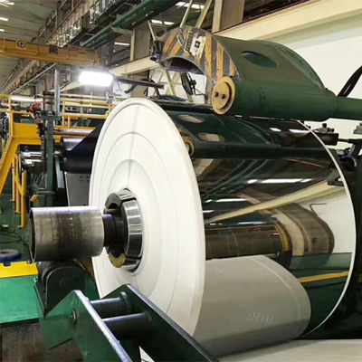 Cutting Edge Cold Rolled Strip Coil AISI ASTM 201 301 304 316 316 410 421 430 0.1-3.0mm Stainless Steel Coil for Industry