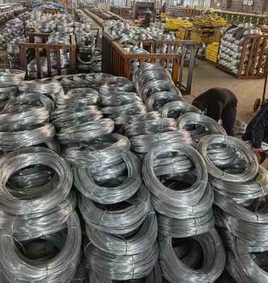 Hot Rolled Z35 Galvanized Steel Wire Rod In Coils For Construction Grade Q195 Q235 Suitable For Nails Making