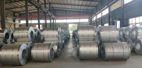 Sample Freely Cold Hot Rolled 304L 304 201 316L 321 410 420 430 0.2mm 0.3mm Stainless Steel Coil for Welding Large Inventory