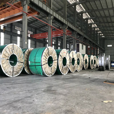 Sample Freely Cold Hot Rolled 304L 304 201 316L 321 410 420 430 0.2mm 0.3mm Stainless Steel Coil for Welding Large Inventory