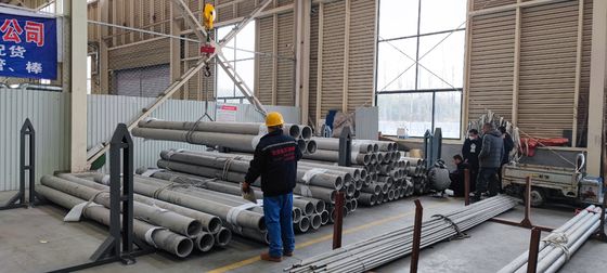 ASTM AISI 304 316 409 12 Inch Sch100 Seamless Stainless Steel Pipe Tube with Non-oiled Finish
