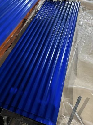 Standard PackageFor PPGI Steel Coated Prepainted Galvanized Steel Sheet for Construction in RAL Color SGCC PPGI Roofing Sheet