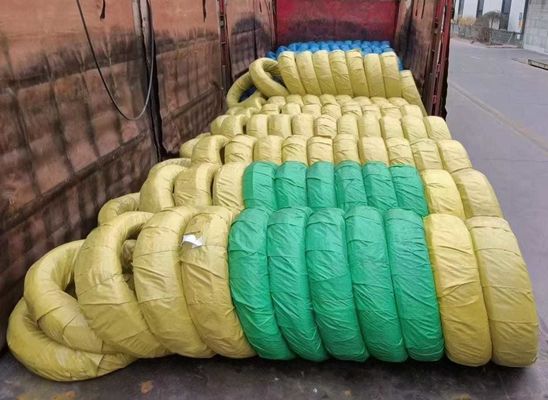 Customized Q195/Q235 Galvanized Steel Wire with 1mm-16mm Diameter