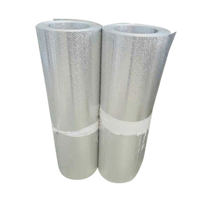 Embossed Surface Aluminum Rolls Custom Sizes Direct from Processing Service Welding