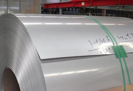 Cold-Rolled Stainless Steel Coil Inventory 403 0.2mm Surface Finish 2B/NO1/NO3/NO.4/8K/HL/2D/1D Width 1000-1500mm