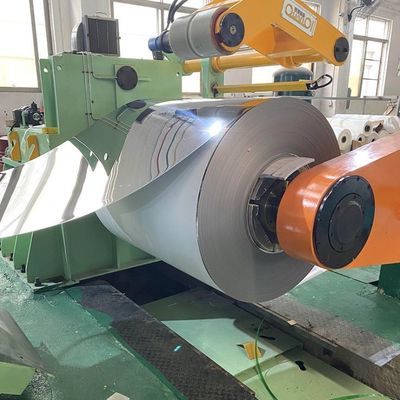 Cold-Rolled Stainless Steel Coil Inventory 403 0.2mm Surface Finish 2B/NO1/NO3/NO.4/8K/HL/2D/1D Width 1000-1500mm