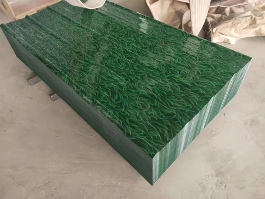 0.1-1mm Thickness SGCC SPCC SECC DX51D PPGI Roofing Sheet Color Coated for Construction Processing Service Decoiling