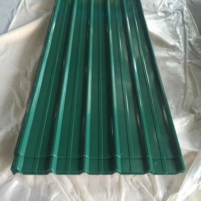 0.1-1mm Thickness SGCC SPCC SECC DX51D PPGI Roofing Sheet Color Coated for Construction Processing Service Decoiling