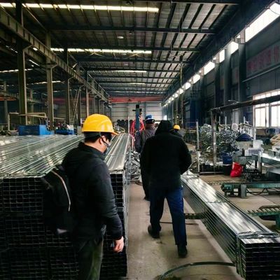 Cold Rolled MS ERW Square Rectangle Hollow Iron Pipe Welded Black Galvanized Steel Pipe Tube with Z275-Z600 Coating