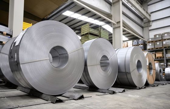 Cold Rolled Strip Coil ASTM AISI 201 301 304 316 316 410 421 430 0.1-3.0mm Stainless Steel Coil for Steel Grade 441