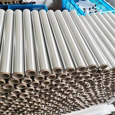 Aluminum Sheet Metal Roll for Construction Industry Decoration 6063 7075 3105 Series 0.5mm 1.2mm Thickness Range