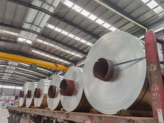 ±1% Tolerance H14 H16 H22 H32 T5 T6 Tempers 0.3mm 3.0mm Thickness Aluminum Coils for Round Roll