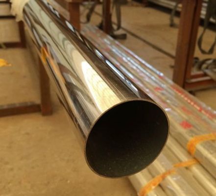 316L Seamless Round Stainless Steel Pipe 75mm OD 3mm Thick Corrosion Resistant Stainless Tube Special Pipe for 6m Length