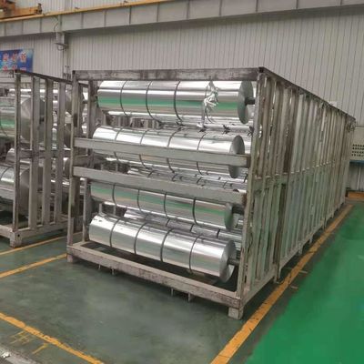 Round Roll Grade 3000 Series Aluminum Coils with T3 T4 T81 Conditions and Multiple Thickness/Width Alternatives