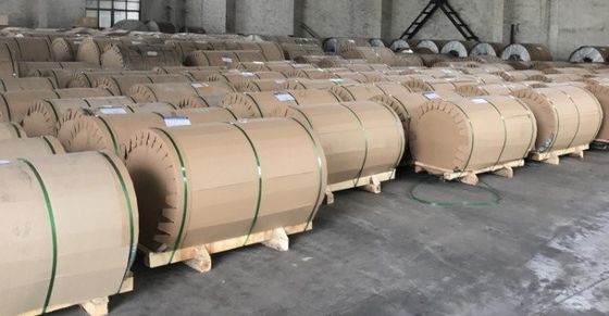 Round Roll Grade 3000 Series Aluminum Coils with T3 T4 T81 Conditions and Multiple Thickness/Width Alternatives