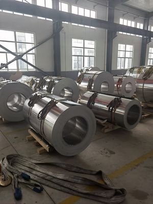 Round Roll Grade 3000 Series Aluminum Coils with T3 T4 T81 Conditions and Multiple Thickness/Width Alternatives