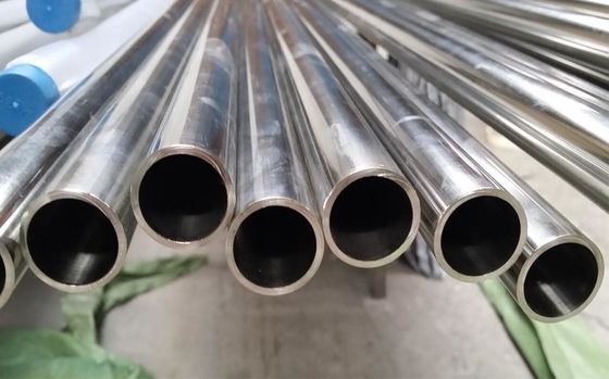 Stainless Pipe TP304 Polished Round Stainless Steel Tube 100mm Diameter 2.5mm Wall Thickness 0.3-6mm Special Pipe EMT Pipe