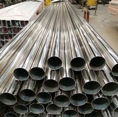 Stainless Pipe TP304 Polished Round Stainless Steel Tube 100mm Diameter 2.5mm Wall Thickness 0.3-6mm Special Pipe EMT Pipe