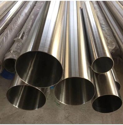 Stainless Pipe TP304 Polished Round Stainless Steel Tube 100mm Diameter 2.5mm Wall Thickness 0.3-6mm Special Pipe EMT Pipe