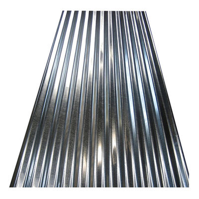 SPCC SGCC Z275 3003 Cold/Hot Rolled Galvanized Steel Plate Corrugated Sheet with Regular Spangle and 600-1500mm Width