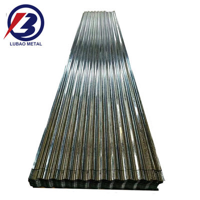 SPCC SGCC Z275 3003 Cold/Hot Rolled Galvanized Steel Plate Corrugated Sheet with Regular Spangle and 600-1500mm Width