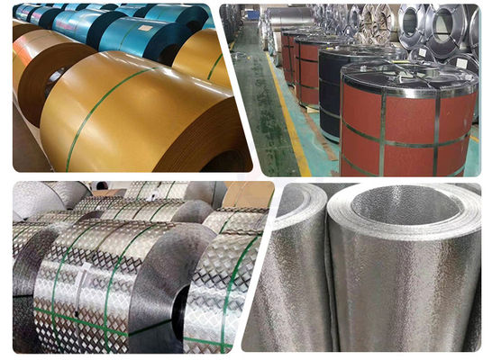 Superior 1500mm Aluminum Coil for O H112 Temper and Bending Processing Service