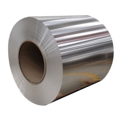 Round Roll Custom-Sized Aluminum Coils in Widths up to 1500mm and Thicknesses from 0.3mm to 5mm for Multiple Applications