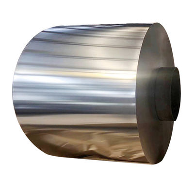 Round Roll Custom-Sized Aluminum Coils in Widths up to 1500mm and Thicknesses from 0.3mm to 5mm for Multiple Applications