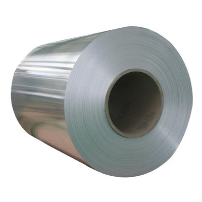 Round Roll Custom-Sized Aluminum Coils in Widths up to 1500mm and Thicknesses from 0.3mm to 5mm for Multiple Applications