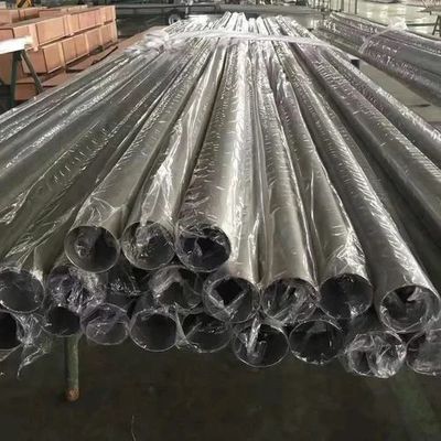 Top of 6-Foot Stainless Steel Pipes with BA/2B/NO1/NO3/NO.4/8K/HL/2D/1D Finish and Square Pipe WT of 0.4-8.0mm