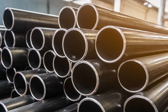 Top of 6-Foot Stainless Steel Pipes with BA/2B/NO1/NO3/NO.4/8K/HL/2D/1D Finish and Square Pipe WT of 0.4-8.0mm